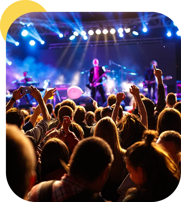Concerts and Sporting Event service in Atlanta
