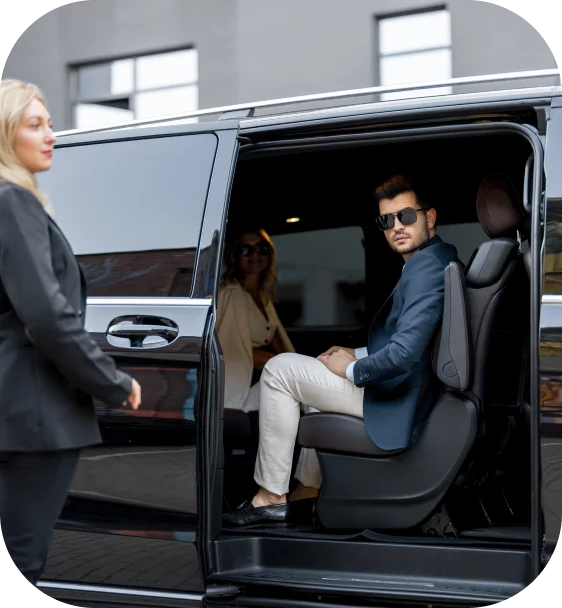 Corporate client transportation services