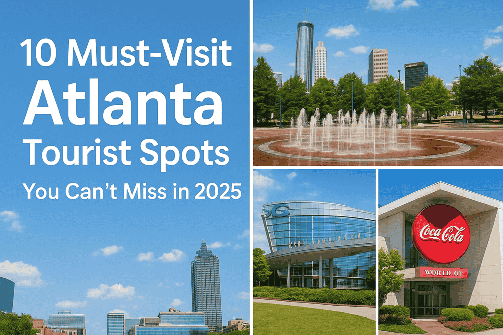 10 Must-Visit Atlanta Tourist Spots