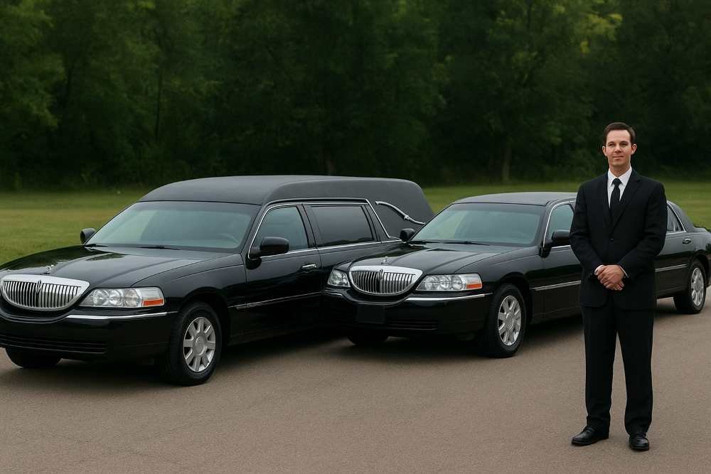 Funeral Limousines in Memorial Services