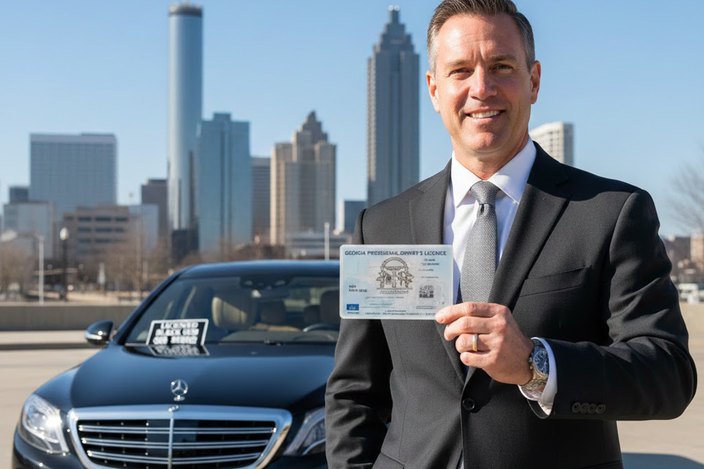 Are Black Car Service Drivers Licensed in Georgia