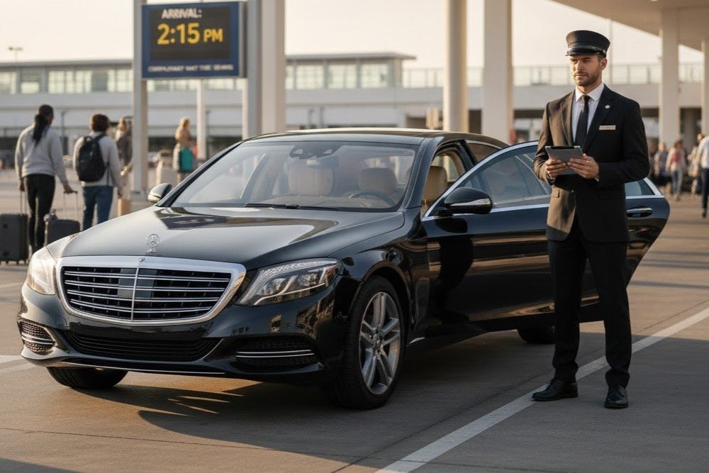 Luxury Car Service: Does ATL Airport Pickup Include Wait Time?