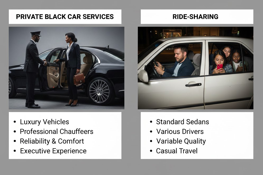 Atlanta Private Black Car Services vs. Ride-Sharing