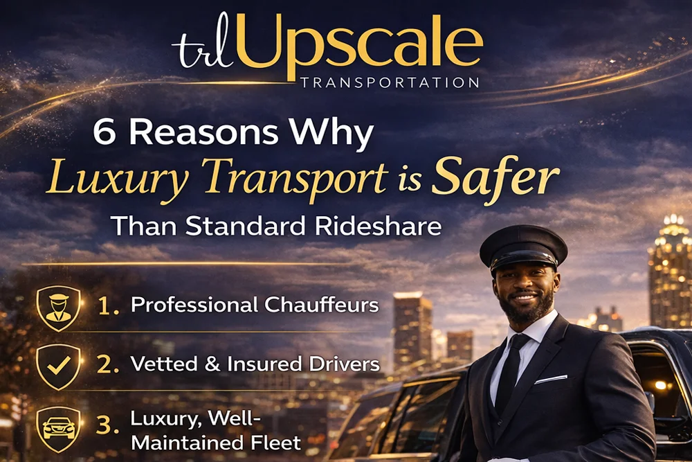 Luxury Transport Is Safer Than Rideshare