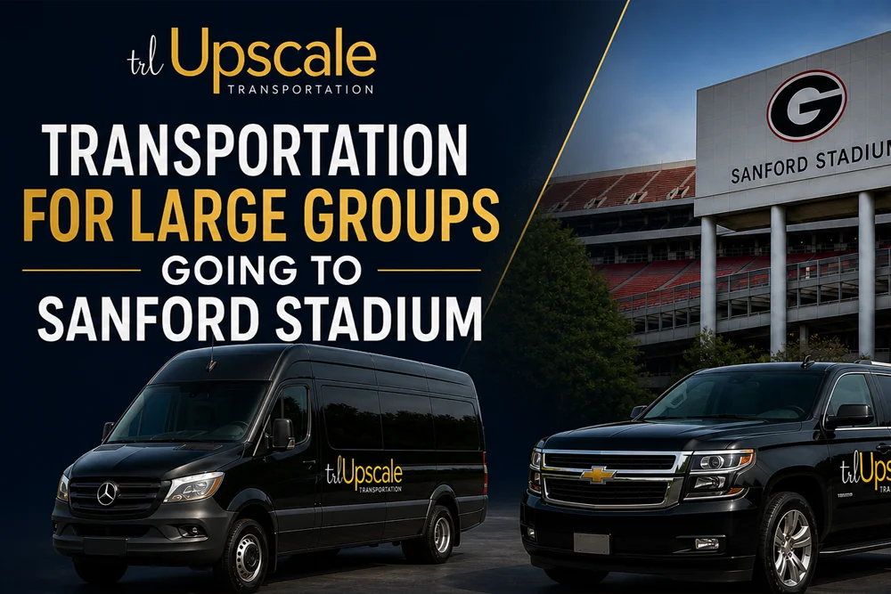 Transportation for Large Groups Going to Sanford Stadium