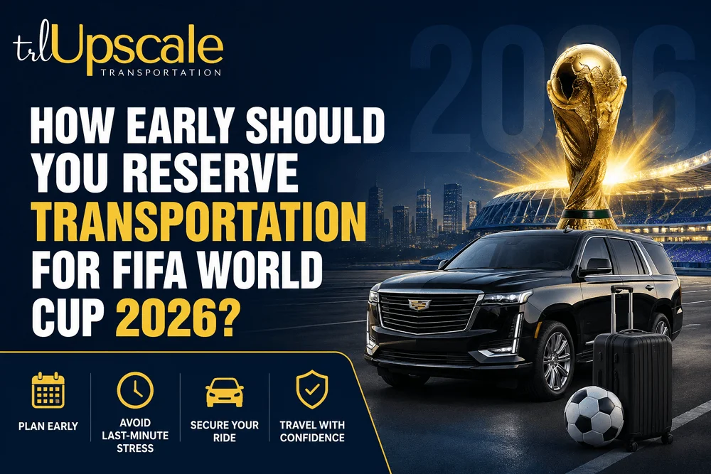 Reserve Transportation for FIFA World Cup 2026