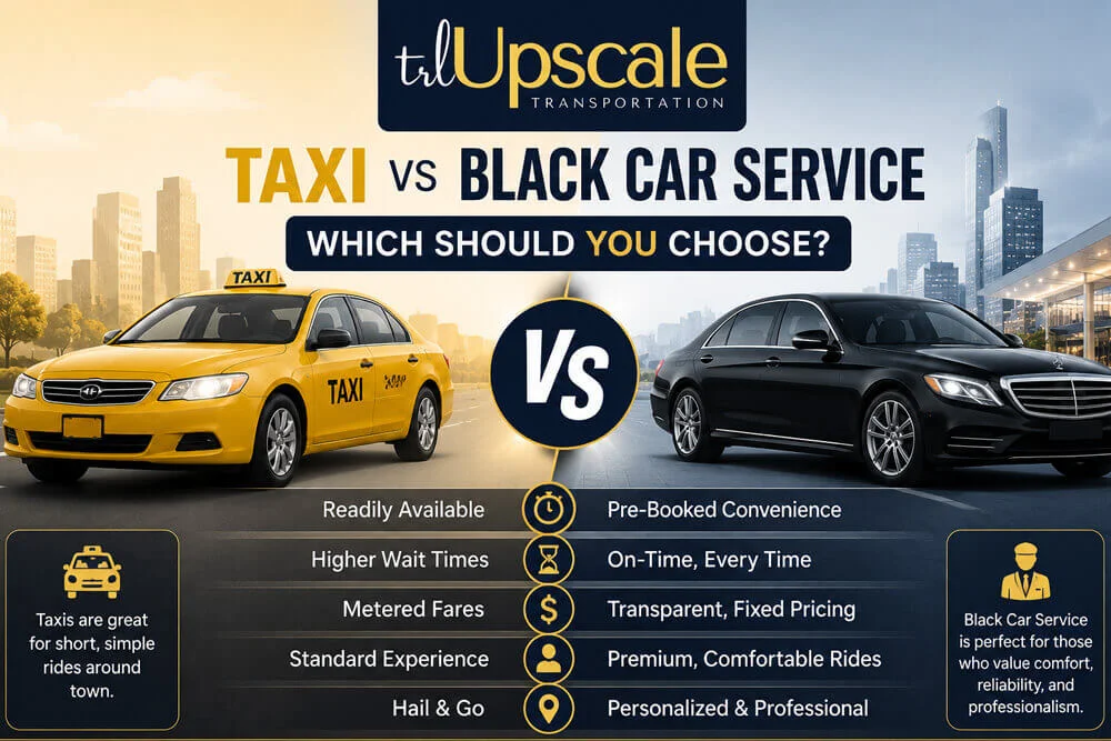 Taxi vs Black Car Service