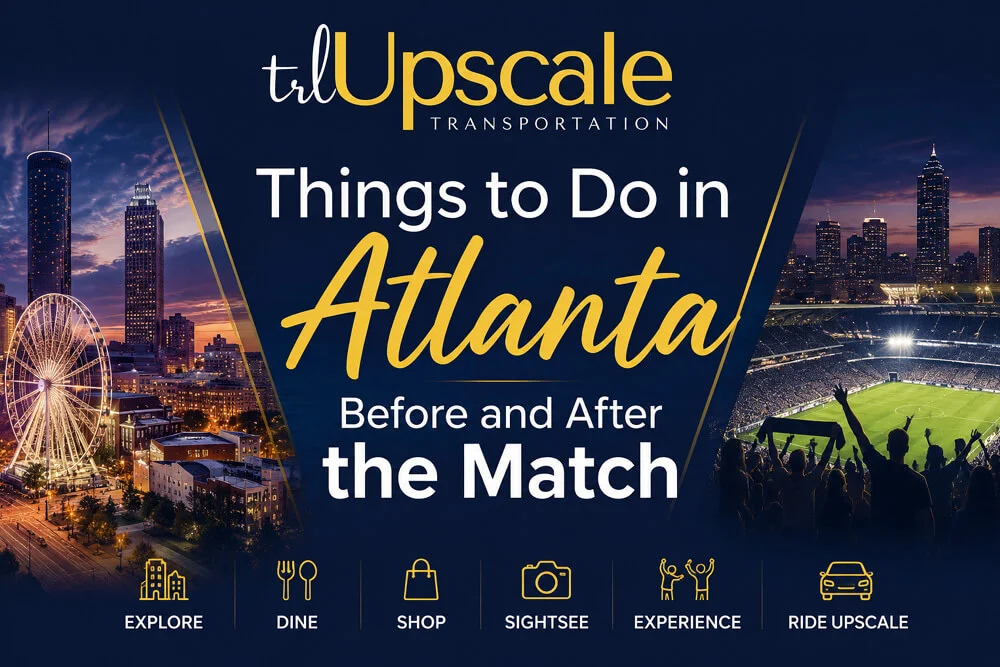 Things to Do in Atlanta Before and After the Match