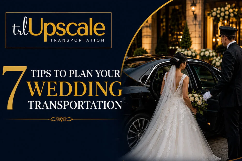 Seven Tips to Plan Your Wedding Transportation