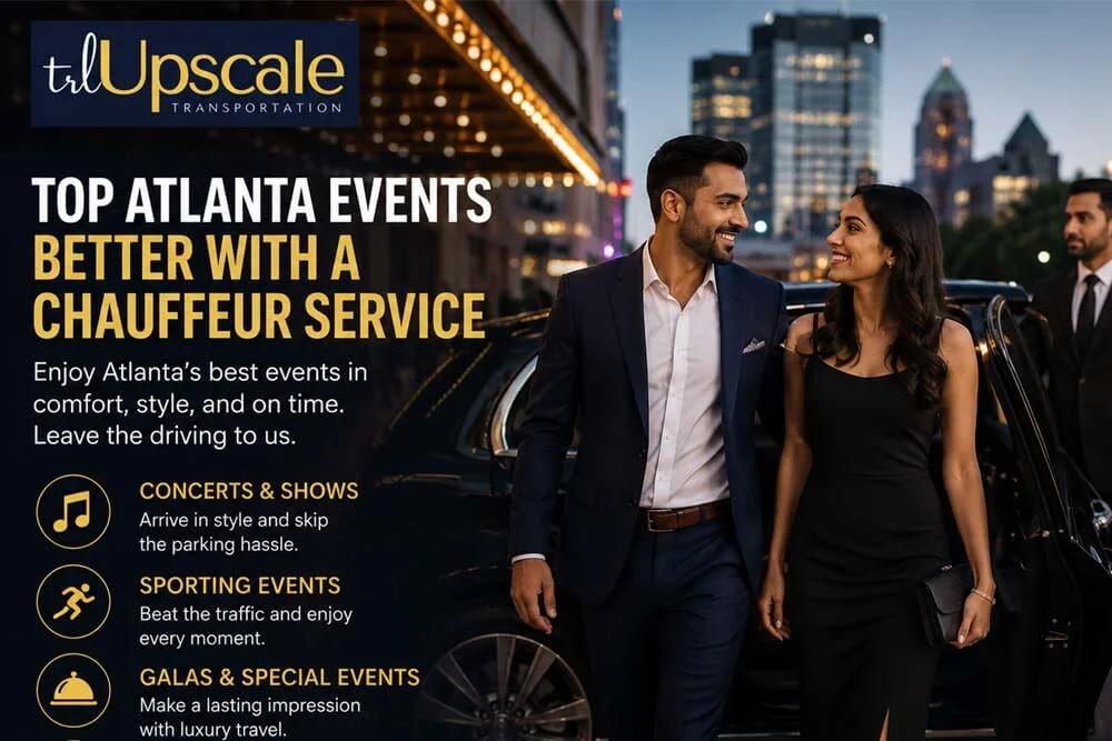 Top-Atlanta-Events-That-Are-Better-With-a-Chauffeur-Service