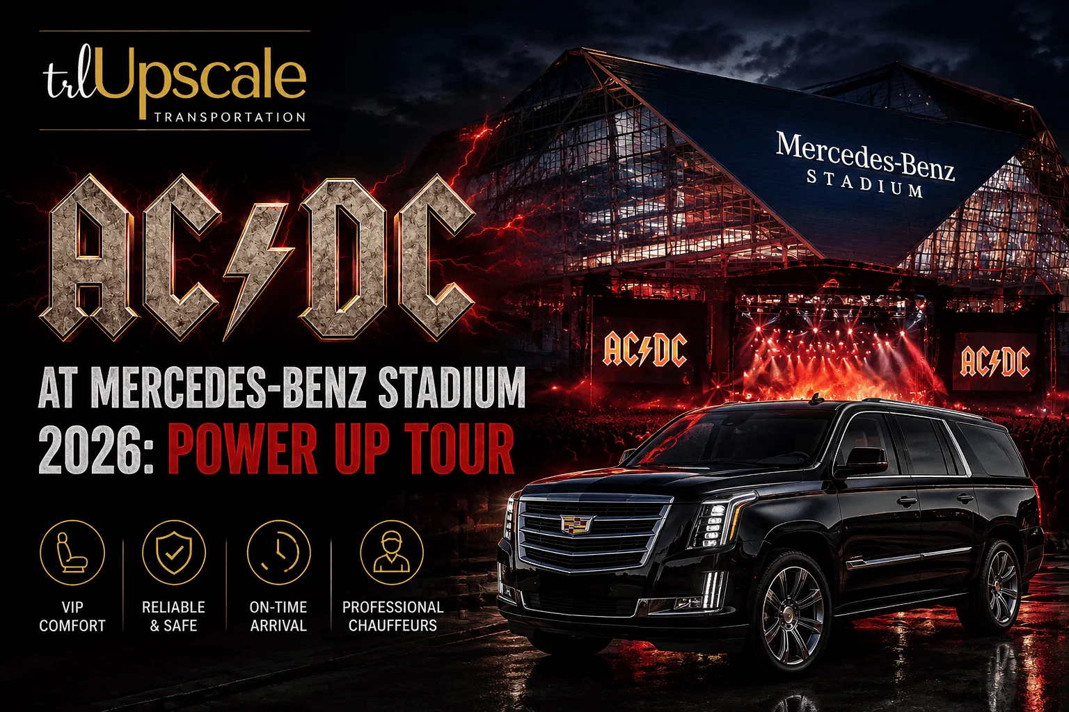 ACDC at Mercedes-Benz Stadium 2026 Power Up Tour