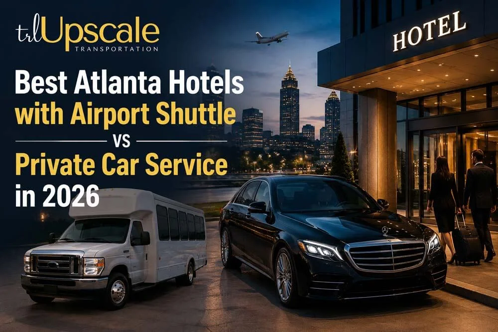 Airport Shuttle vs Private Car Service