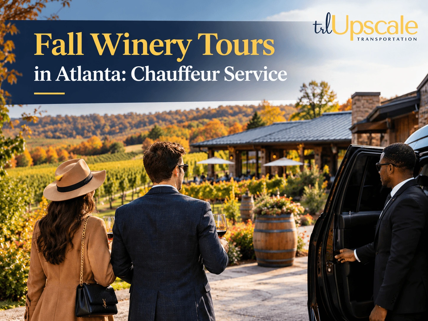 Fall Winery Tours in Atlanta: Chauffeur Service
